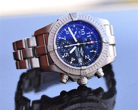 Breitling chrono avenger review